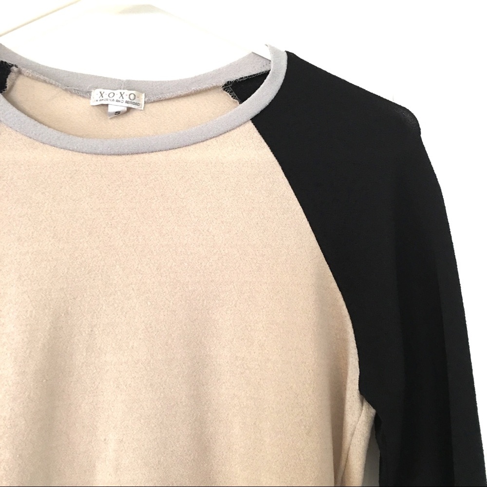XOXO Ringer Top